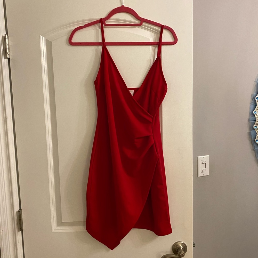 Little red dress